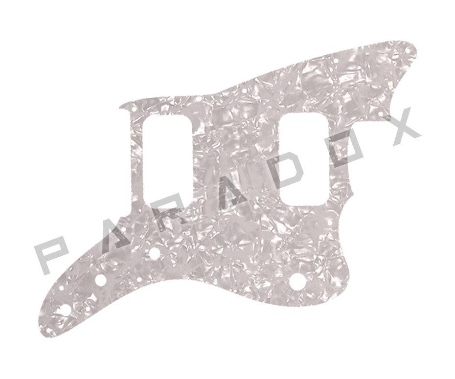 Custom Pickguard For 2020 - 2024 Made in Indonesia Squier by Fender Mini Jazzmaster HH