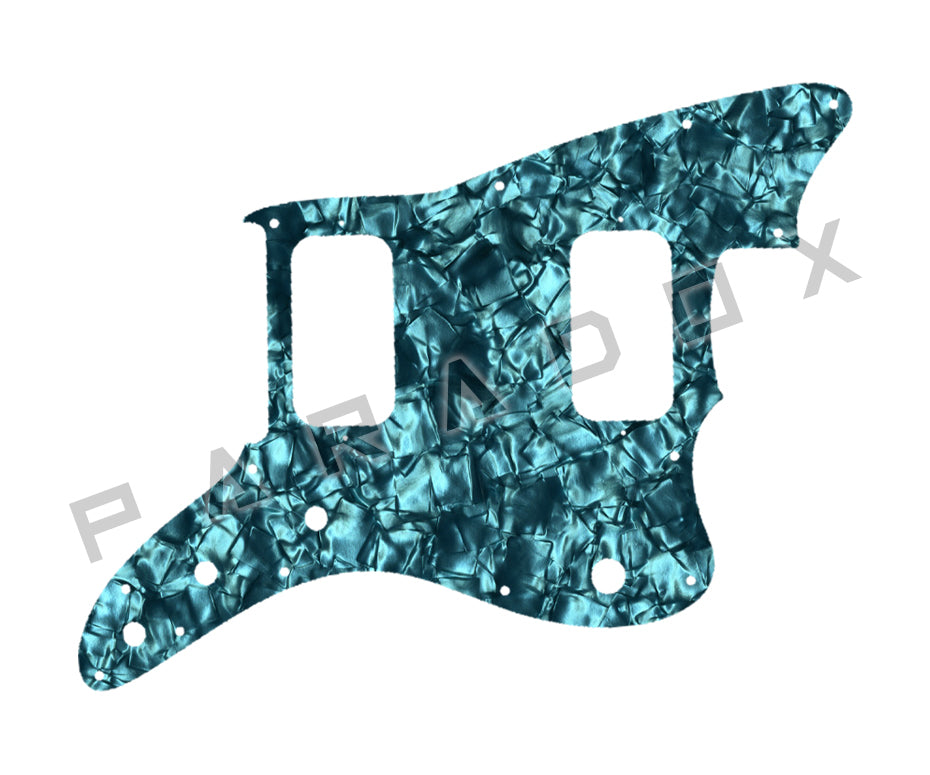 Custom Pickguard For 2020 - 2024 Made in Indonesia Squier by Fender Mini Jazzmaster HH
