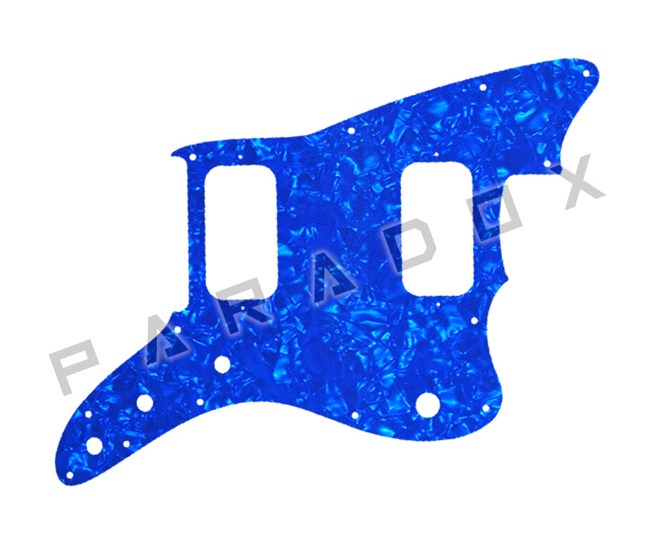Custom Pickguard For 2020 - 2024 Made in Indonesia Squier by Fender Mini Jazzmaster HH
