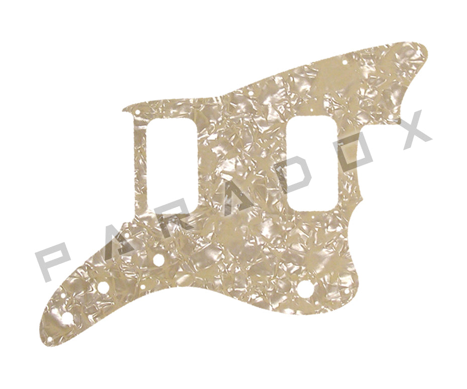 Custom Pickguard For 2020 - 2024 Made in Indonesia Squier by Fender Mini Jazzmaster HH