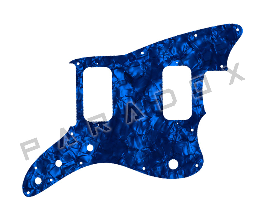 Custom Pickguard For 2020 - 2024 Made in Indonesia Squier by Fender Mini Jazzmaster HH