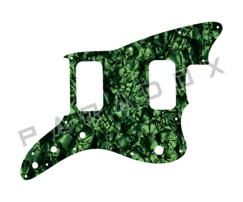 Custom Pickguard For 2020 - 2024 Made in Indonesia Squier by Fender Mini Jazzmaster HH