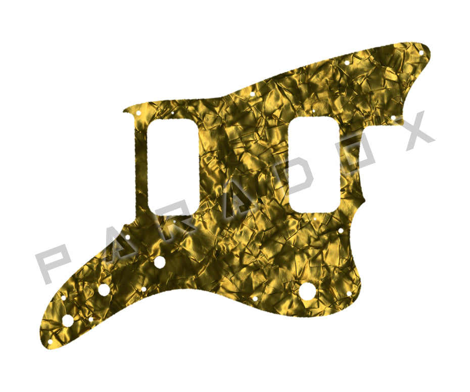 Custom Pickguard For 2020 - 2024 Made in Indonesia Squier by Fender Mini Jazzmaster HH