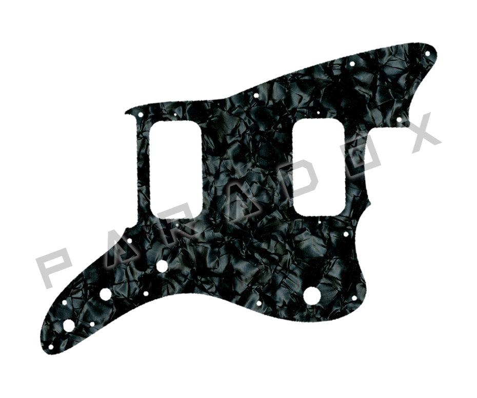 Custom Pickguard For 2020 - 2024 Made in Indonesia Squier by Fender Mini Jazzmaster HH