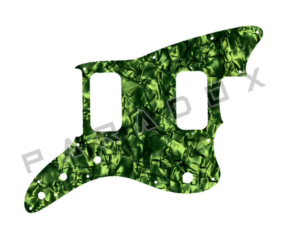 Custom Pickguard For 2020 - 2024 Made in Indonesia Squier by Fender Mini Jazzmaster HH