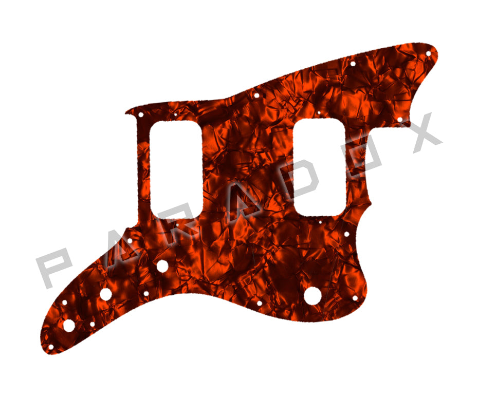 Custom Pickguard For 2020 - 2024 Made in Indonesia Squier by Fender Mini Jazzmaster HH