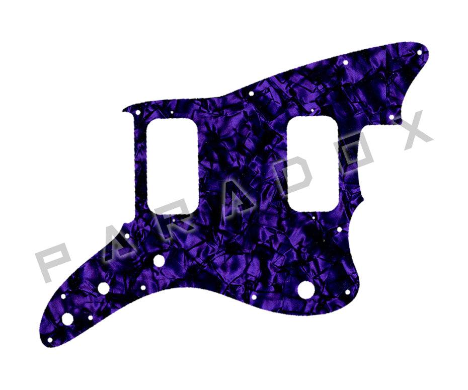 Custom Pickguard For 2020 - 2024 Made in Indonesia Squier by Fender Mini Jazzmaster HH