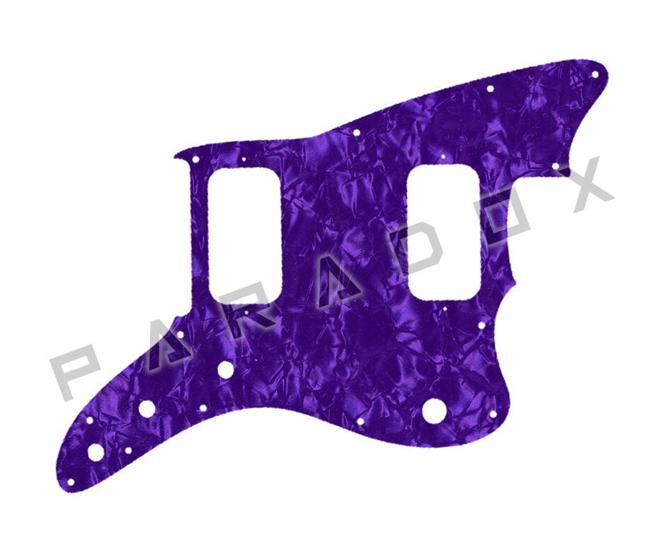 Custom Pickguard For 2020 - 2024 Made in Indonesia Squier by Fender Mini Jazzmaster HH