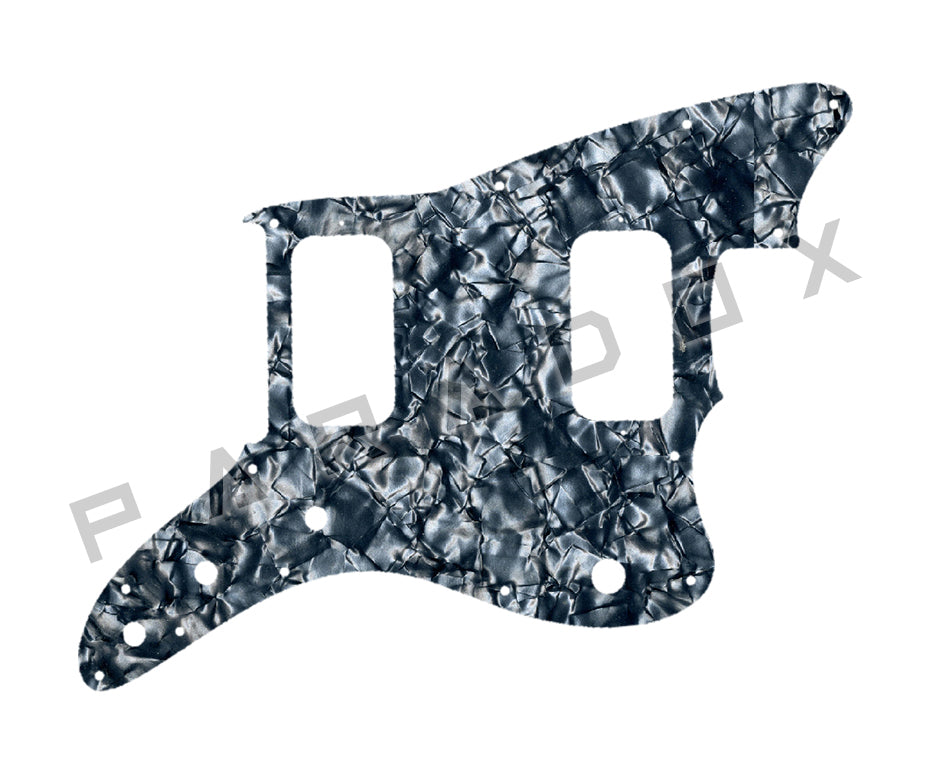 Custom Pickguard For 2020 - 2024 Made in Indonesia Squier by Fender Mini Jazzmaster HH