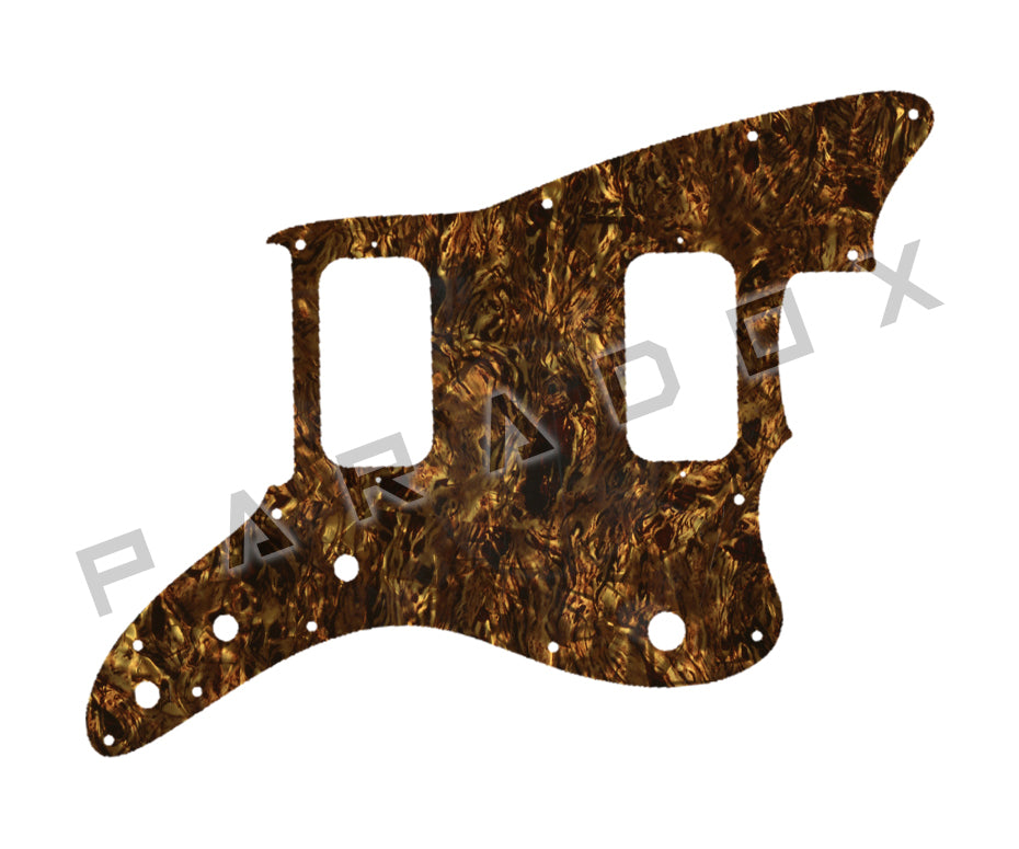 Custom Pickguard For 2020 - 2024 Made in Indonesia Squier by Fender Mini Jazzmaster HH