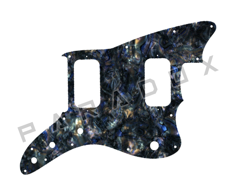 Custom Pickguard For 2020 - 2024 Made in Indonesia Squier by Fender Mini Jazzmaster HH