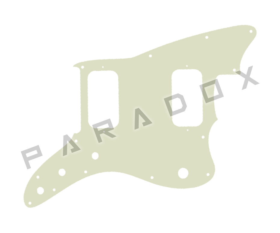 Custom Pickguard For 2020 - 2024 Made in Indonesia Squier by Fender Mini Jazzmaster HH