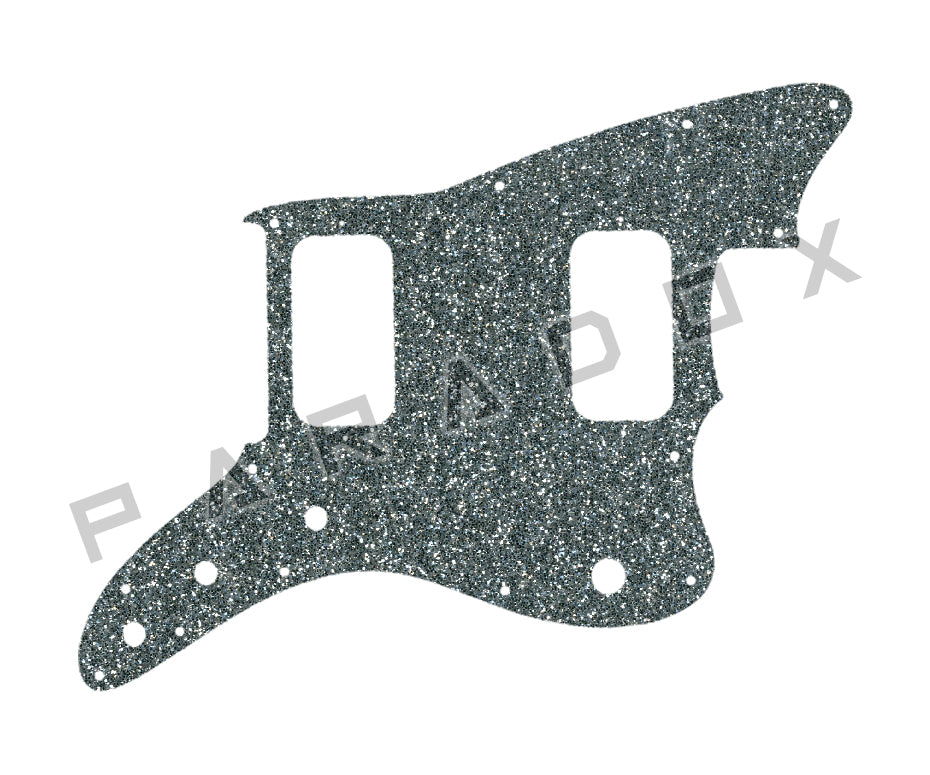 Custom Pickguard For 2020 - 2024 Made in Indonesia Squier by Fender Mini Jazzmaster HH