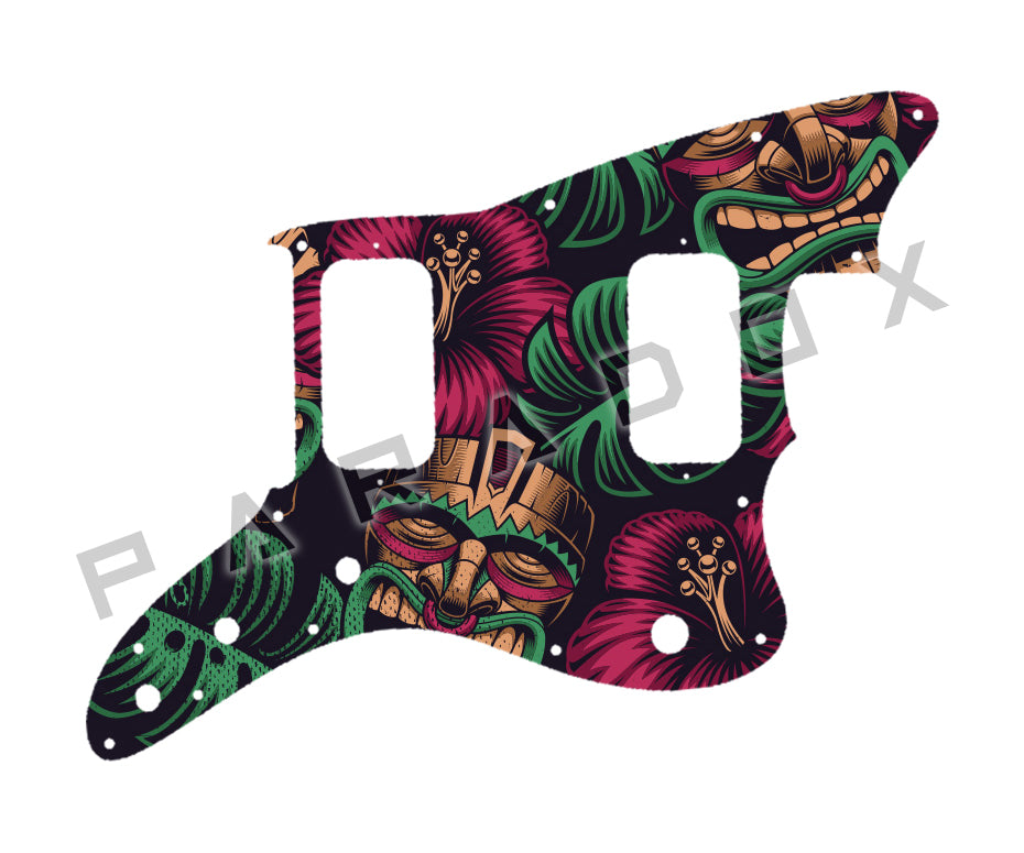 Custom Pickguard For 2020 - 2024 Made in Indonesia Squier by Fender Mini Jazzmaster HH