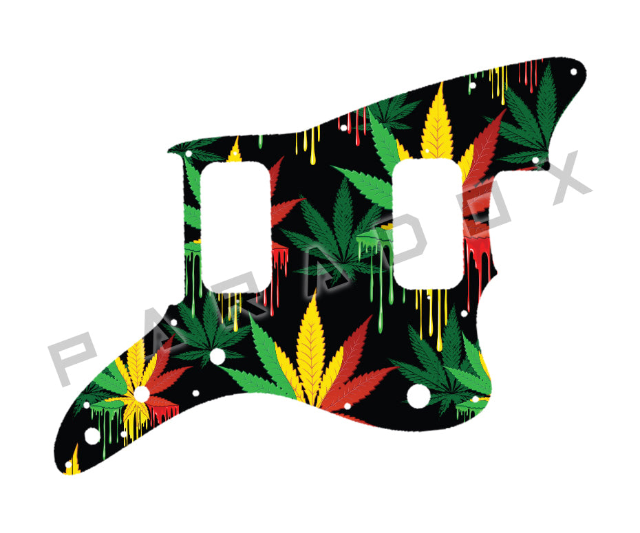 Custom Pickguard For 2020 - 2024 Made in Indonesia Squier by Fender Mini Jazzmaster HH