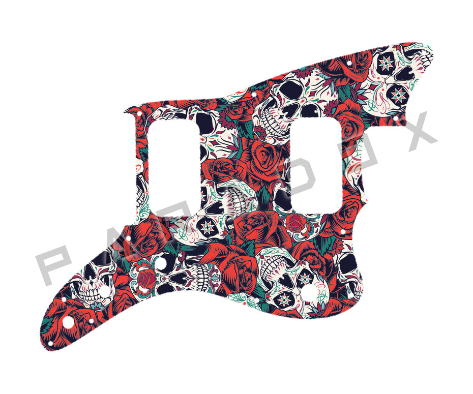 Custom Pickguard For 2020 - 2024 Made in Indonesia Squier by Fender Mini Jazzmaster HH