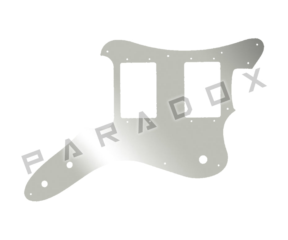 Custom Pickguard For 2023 - 2024 Made in China Squier by Fender Paranormal Rascal Bass HH