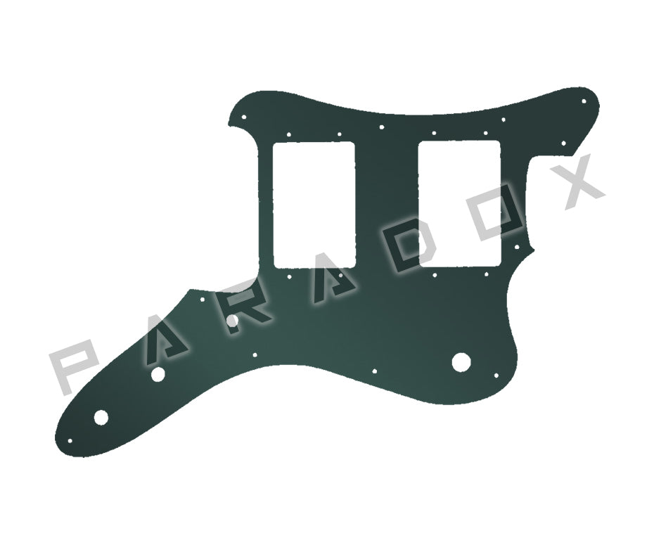 Custom Pickguard For 2023 - 2024 Made in China Squier by Fender Paranormal Rascal Bass HH