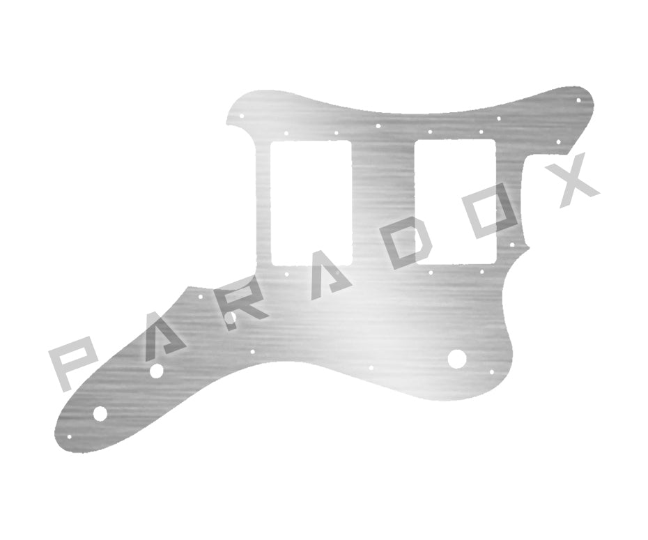 Custom Pickguard For 2023 - 2024 Made in China Squier by Fender Paranormal Rascal Bass HH