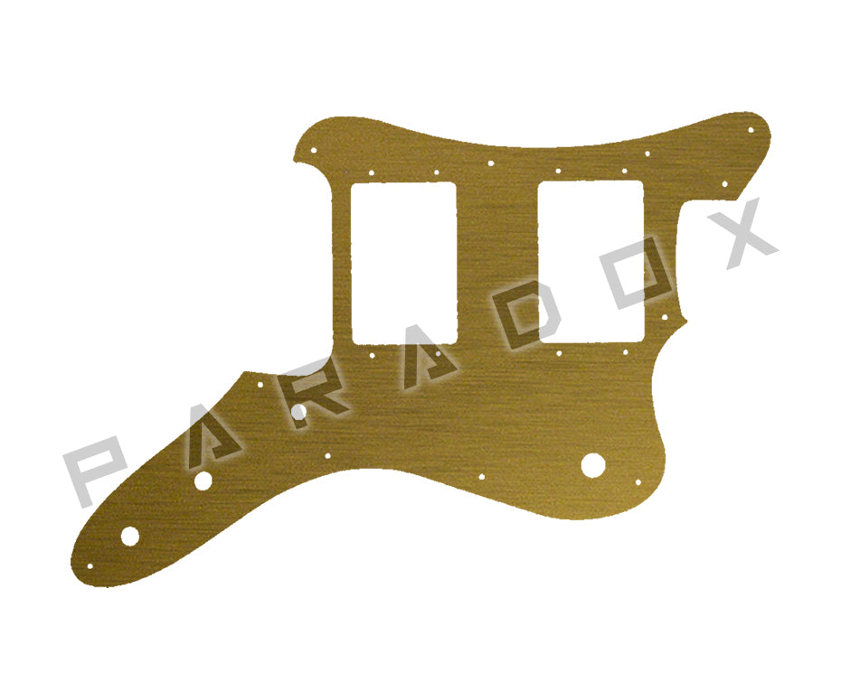 Custom Pickguard For 2023 - 2024 Made in China Squier by Fender Paranormal Rascal Bass HH