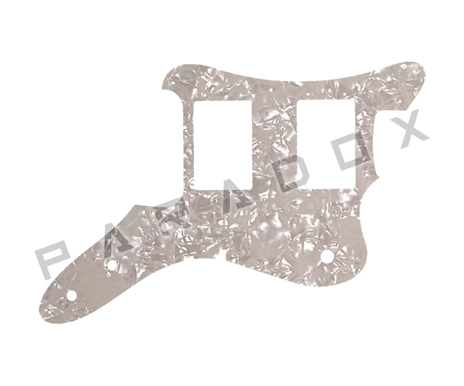 Custom Pickguard For 2023 - 2024 Made in China Squier by Fender Paranormal Rascal Bass HH