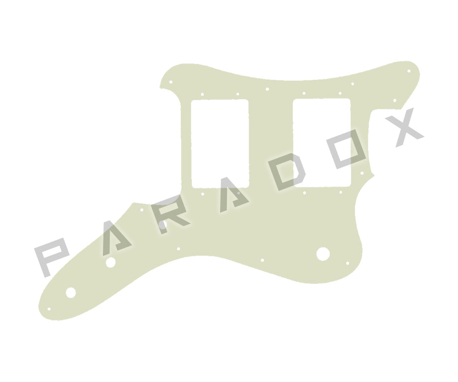 Custom Pickguard For 2023 - 2024 Made in China Squier by Fender Paranormal Rascal Bass HH