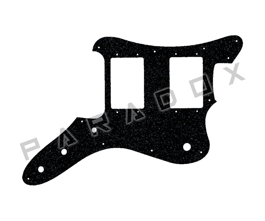Custom Pickguard For 2023 - 2024 Made in China Squier by Fender Paranormal Rascal Bass HH