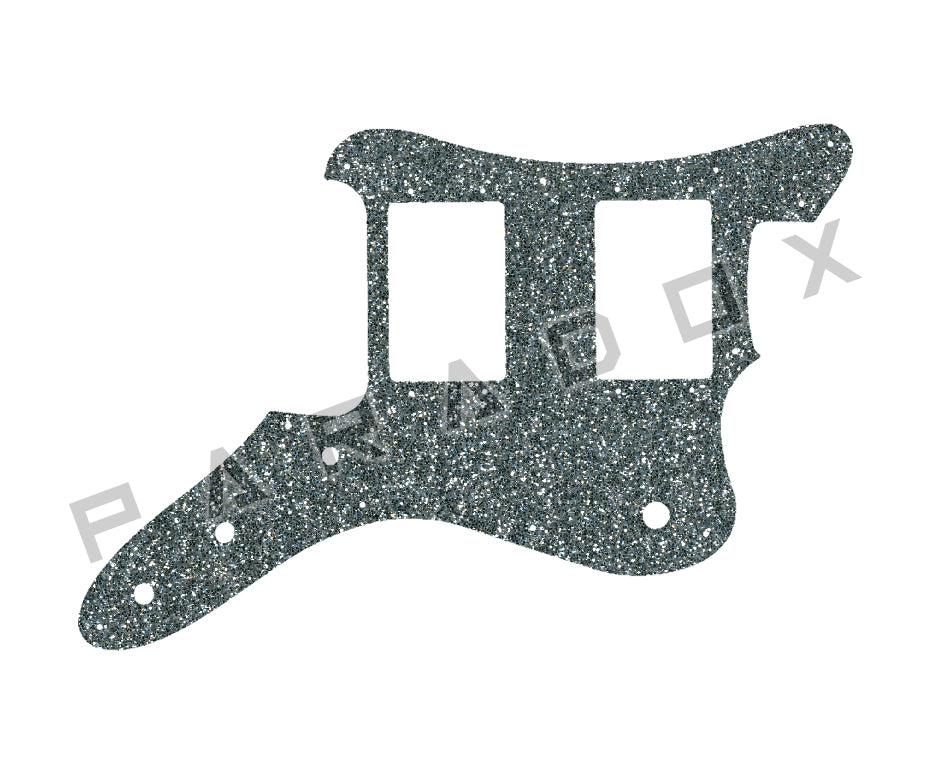 Custom Pickguard For 2023 - 2024 Made in China Squier by Fender Paranormal Rascal Bass HH