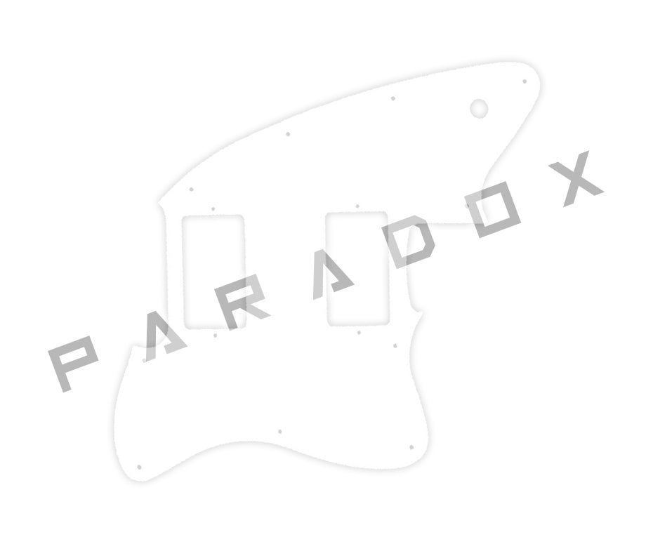 Custom Pickguard For 2020 - 2024 Made in China Squier Paranormal Toronado
