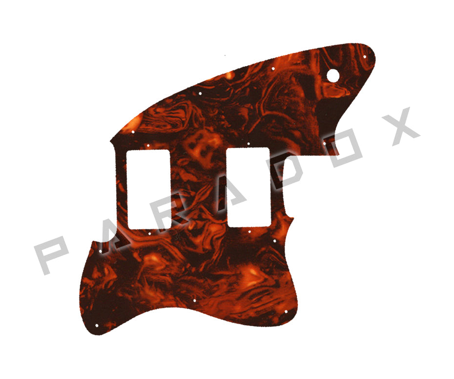 Custom Pickguard For 2020 - 2024 Made in China Squier Paranormal Toronado