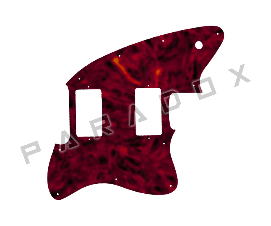 Custom Pickguard For 2020 - 2024 Made in China Squier Paranormal Toronado