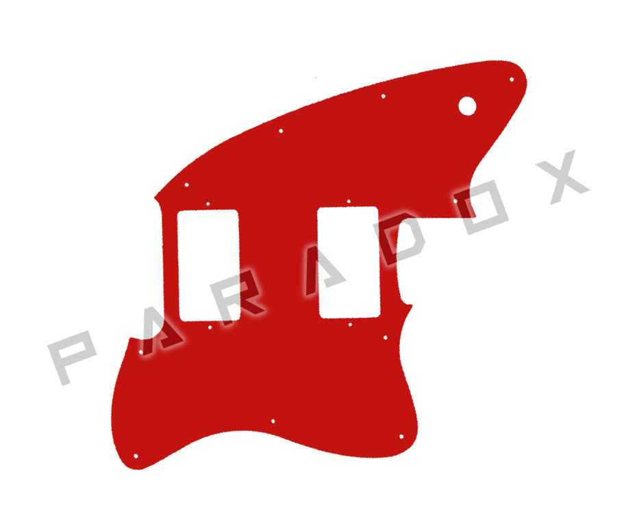 Custom Pickguard For 2020 - 2024 Made in China Squier Paranormal Toronado