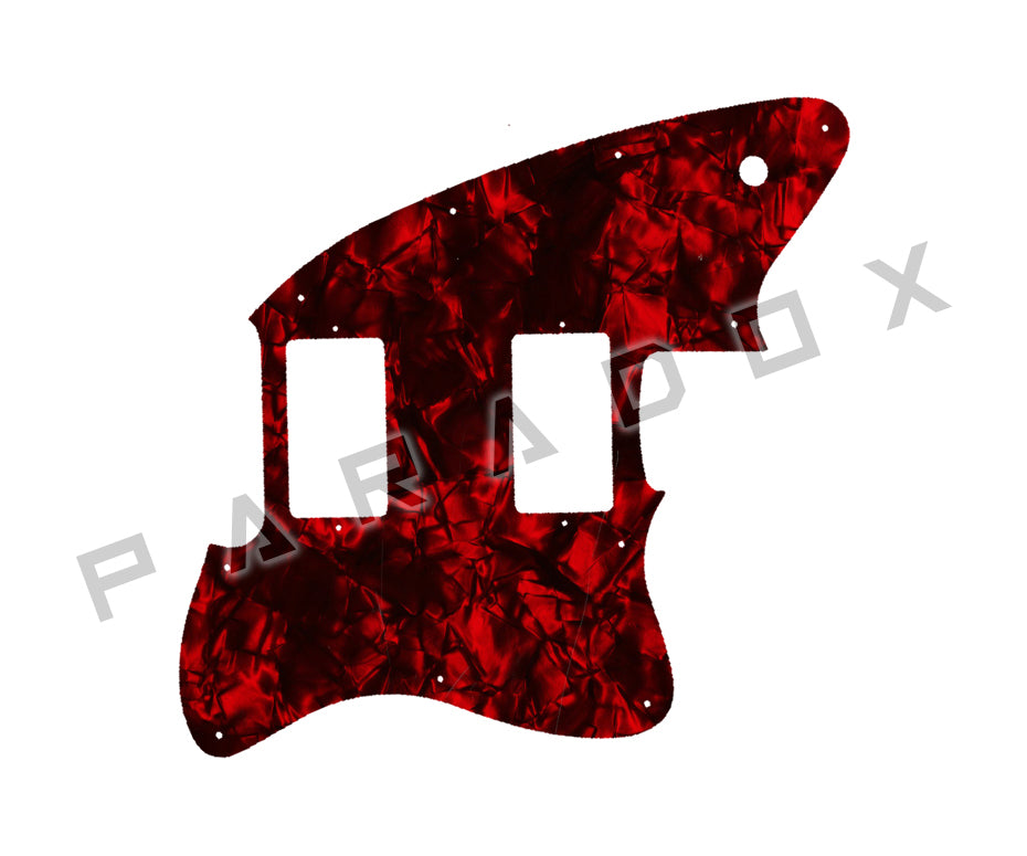 Custom Pickguard For 2020 - 2024 Made in China Squier Paranormal Toronado