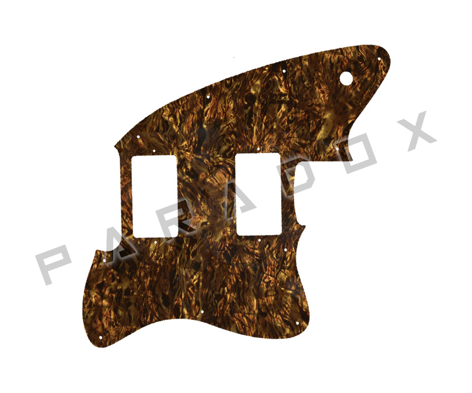 Custom Pickguard For 2020 - 2024 Made in China Squier Paranormal Toronado