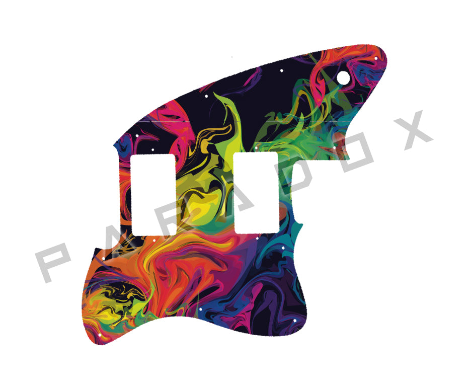 Custom Pickguard For 2020 - 2024 Made in China Squier Paranormal Toronado