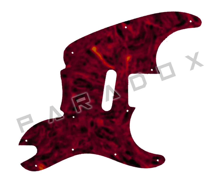 Custom Pickguard For 2004 - 2006 Made in Indonesia Squier '51