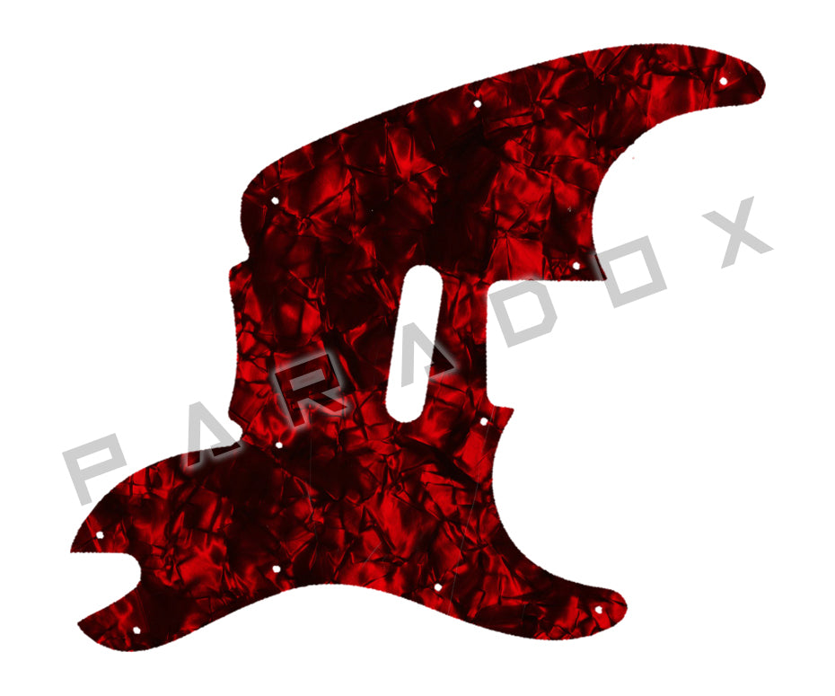 Custom Pickguard For 2004 - 2006 Made in Indonesia Squier '51