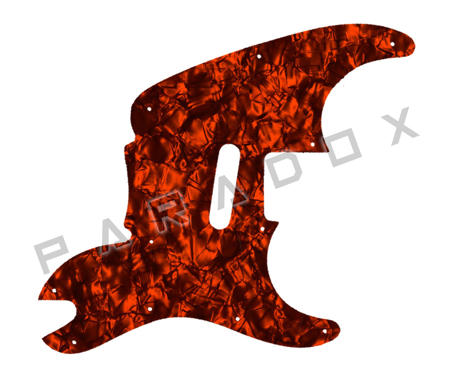 Custom Pickguard For 2004 - 2006 Made in Indonesia Squier '51