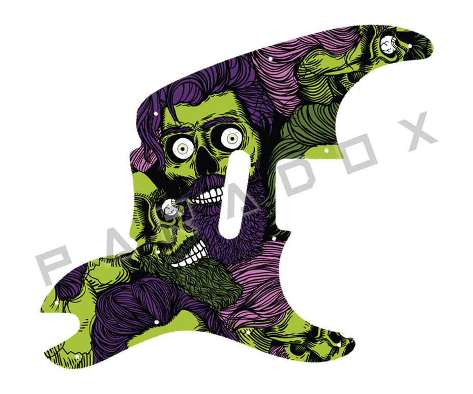 Custom Pickguard For 2004 - 2006 Made in Indonesia Squier '51