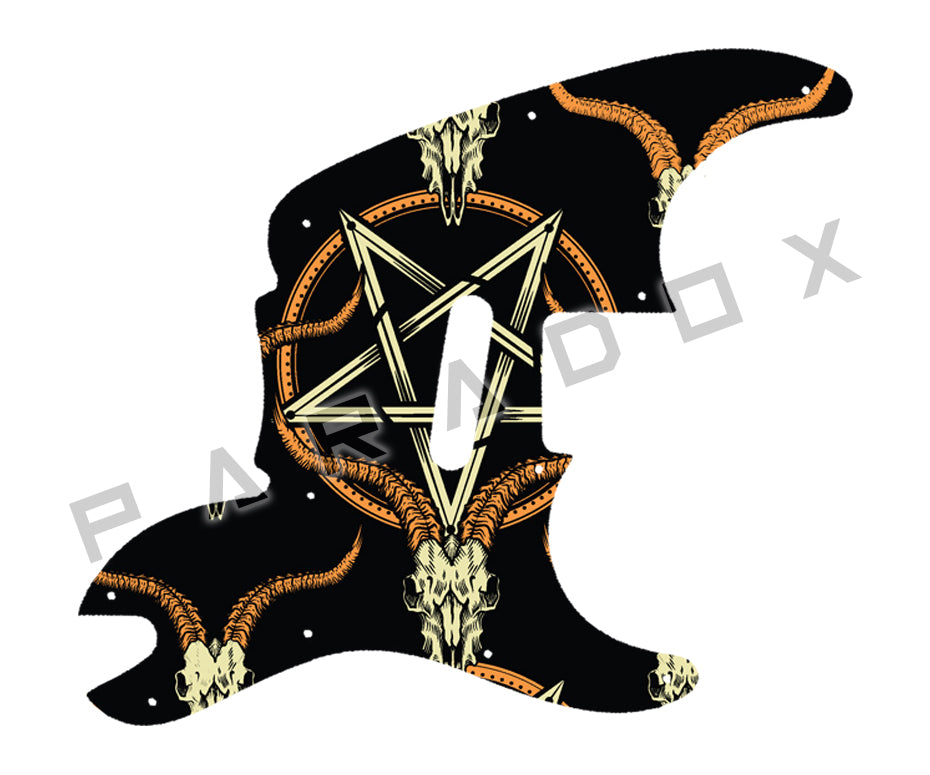 Custom Pickguard For 2004 - 2006 Made in Indonesia Squier '51