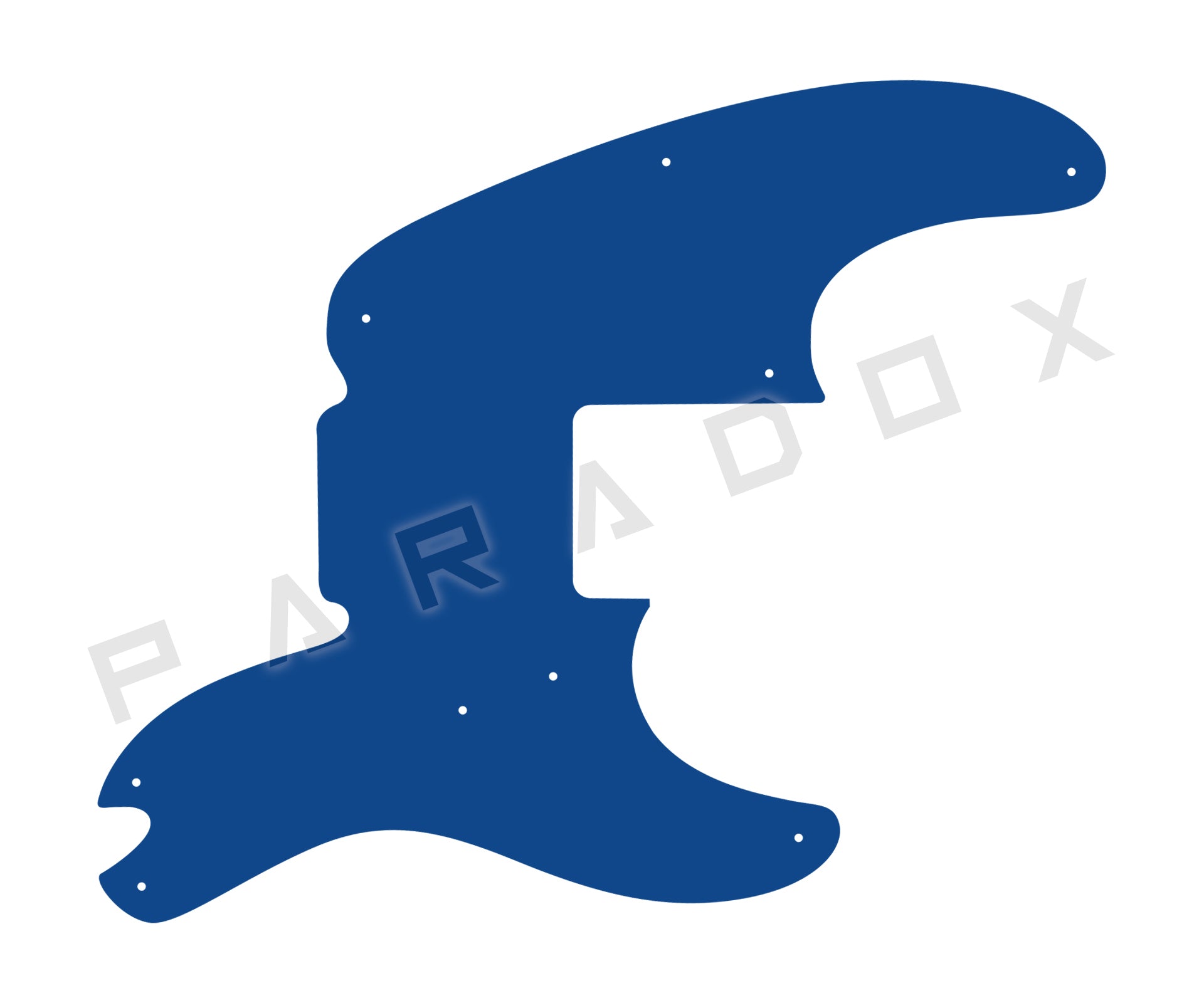 Custom Pickguard For 2008 - 2012 Made in China Squier Classic Vibe '50s Precision Bass
