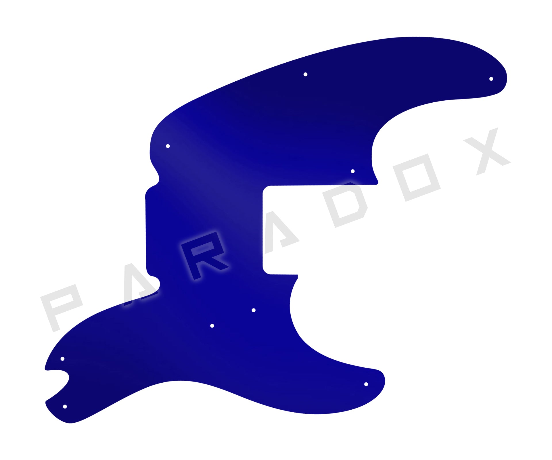 Custom Pickguard For 2008 - 2012 Made in China Squier Classic Vibe '50s Precision Bass