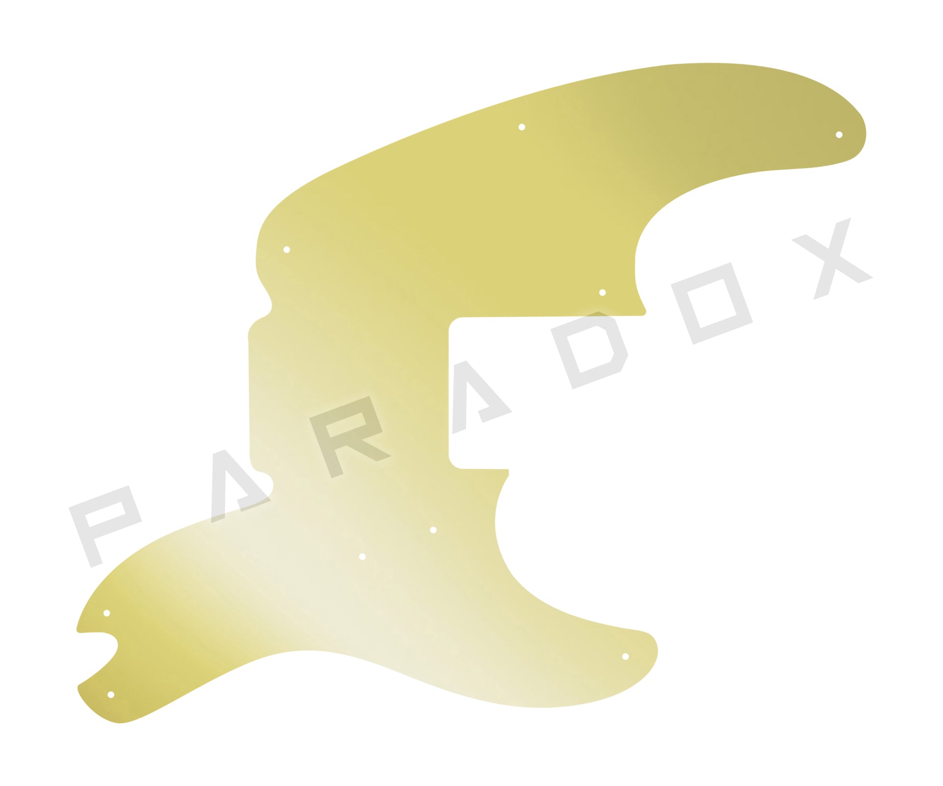 Custom Pickguard For 2008 - 2012 Made in China Squier Classic Vibe '50s Precision Bass