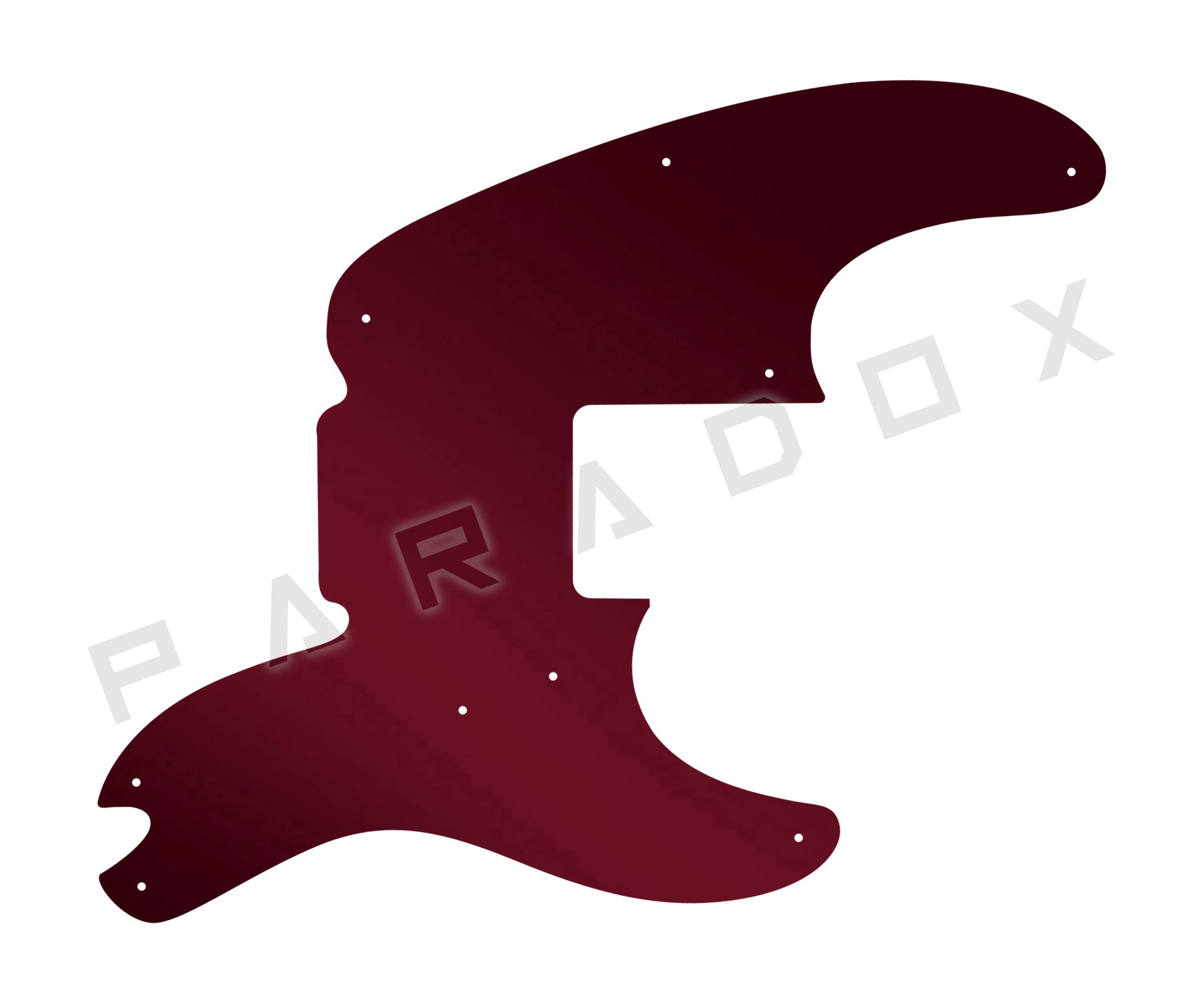 Custom Pickguard For 2008 - 2012 Made in China Squier Classic Vibe '50s Precision Bass
