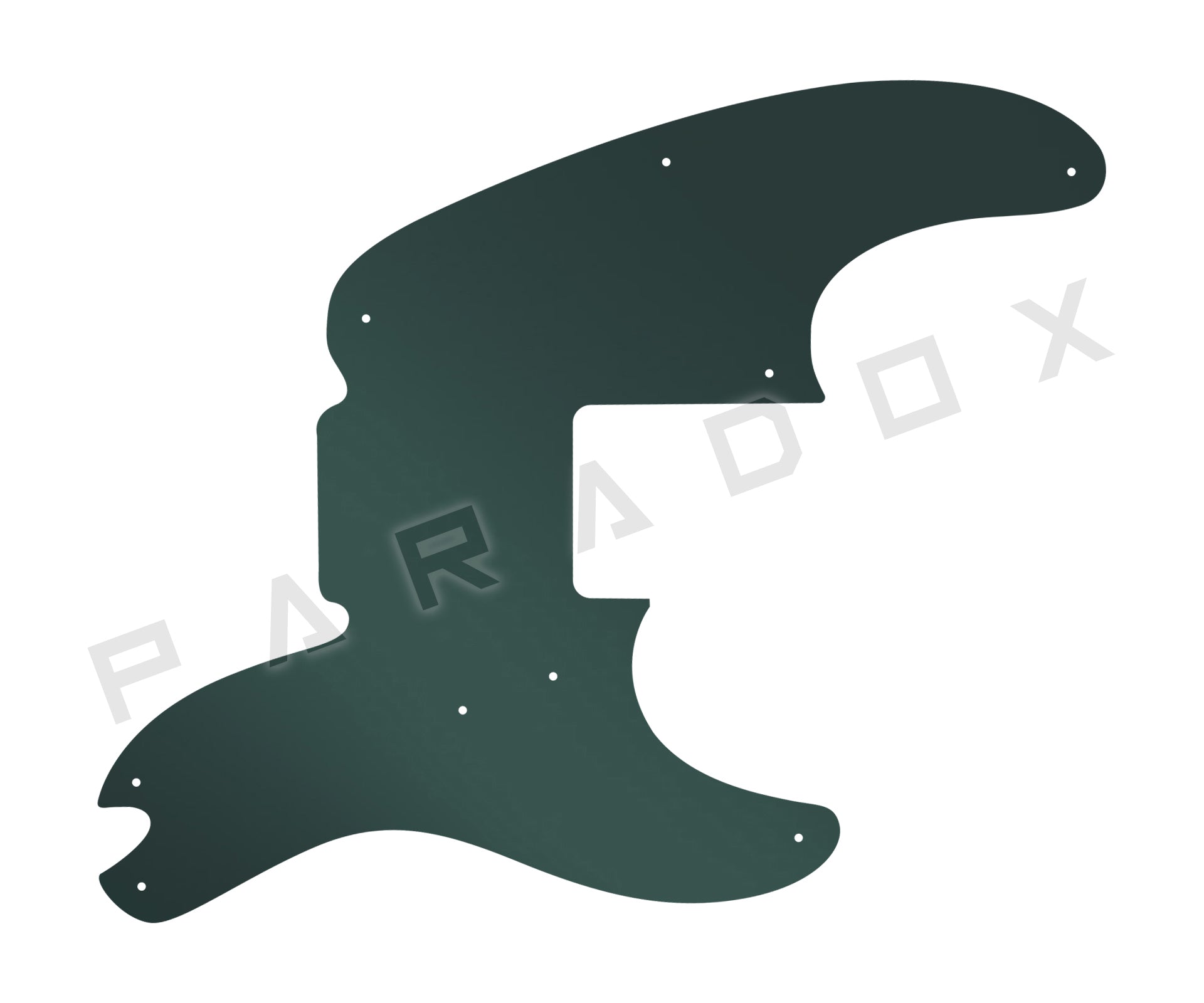 Custom Pickguard For 2008 - 2012 Made in China Squier Classic Vibe '50s Precision Bass