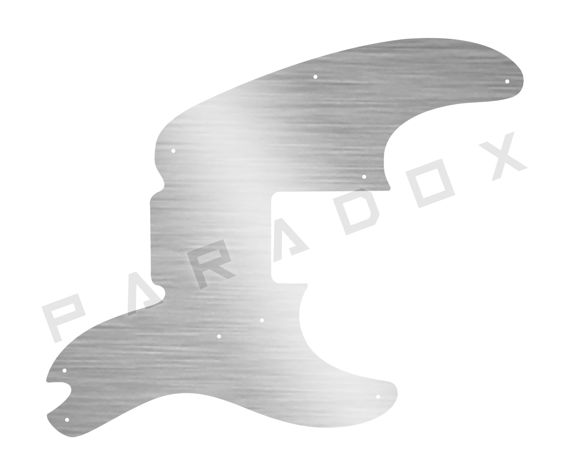 Custom Pickguard For 2008 - 2012 Made in China Squier Classic Vibe '50s Precision Bass