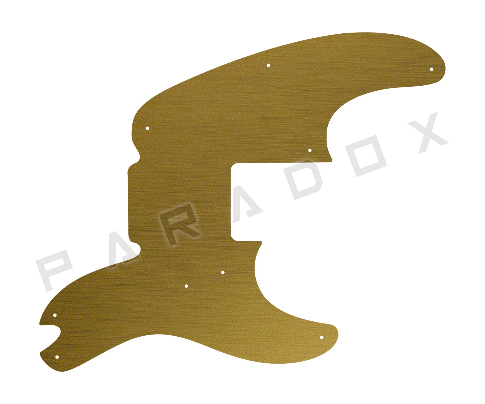 Custom Pickguard For 2008 - 2012 Made in China Squier Classic Vibe '50s Precision Bass
