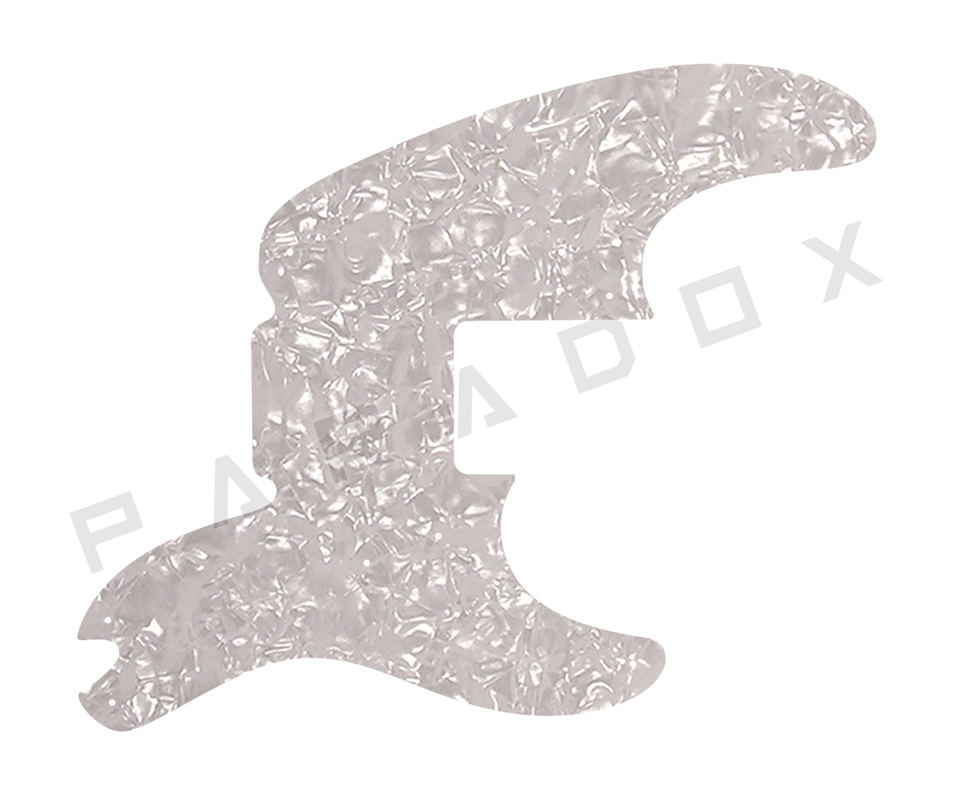 Custom Pickguard For 2008 - 2012 Made in China Squier Classic Vibe '50s Precision Bass