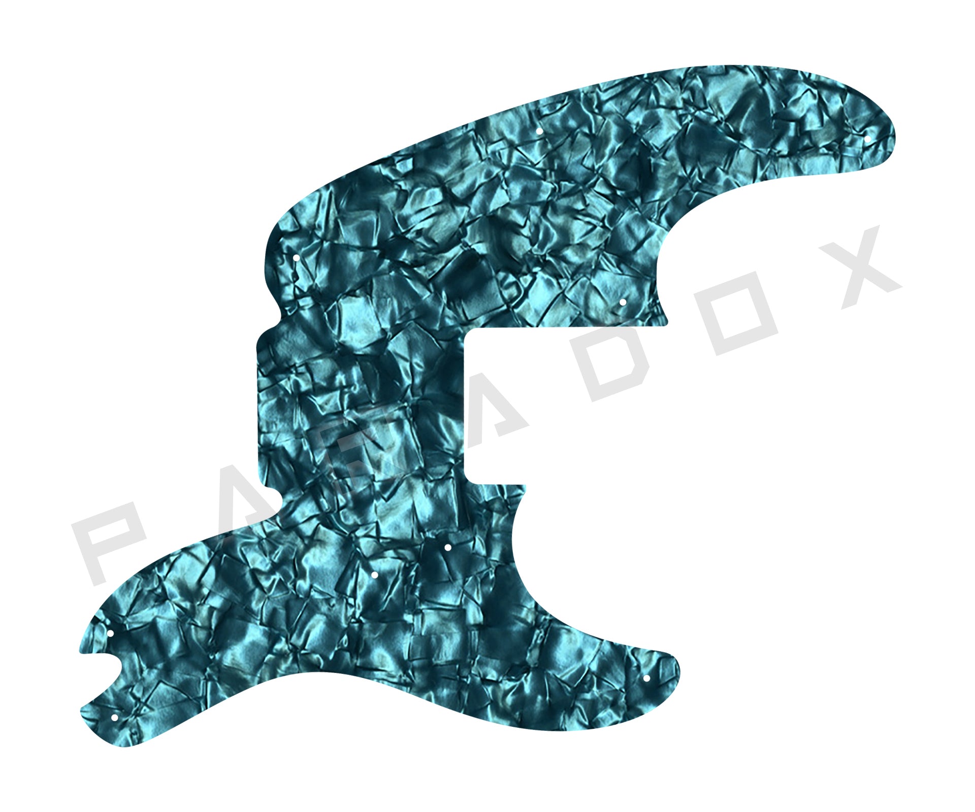 Custom Pickguard For 2008 - 2012 Made in China Squier Classic Vibe '50s Precision Bass