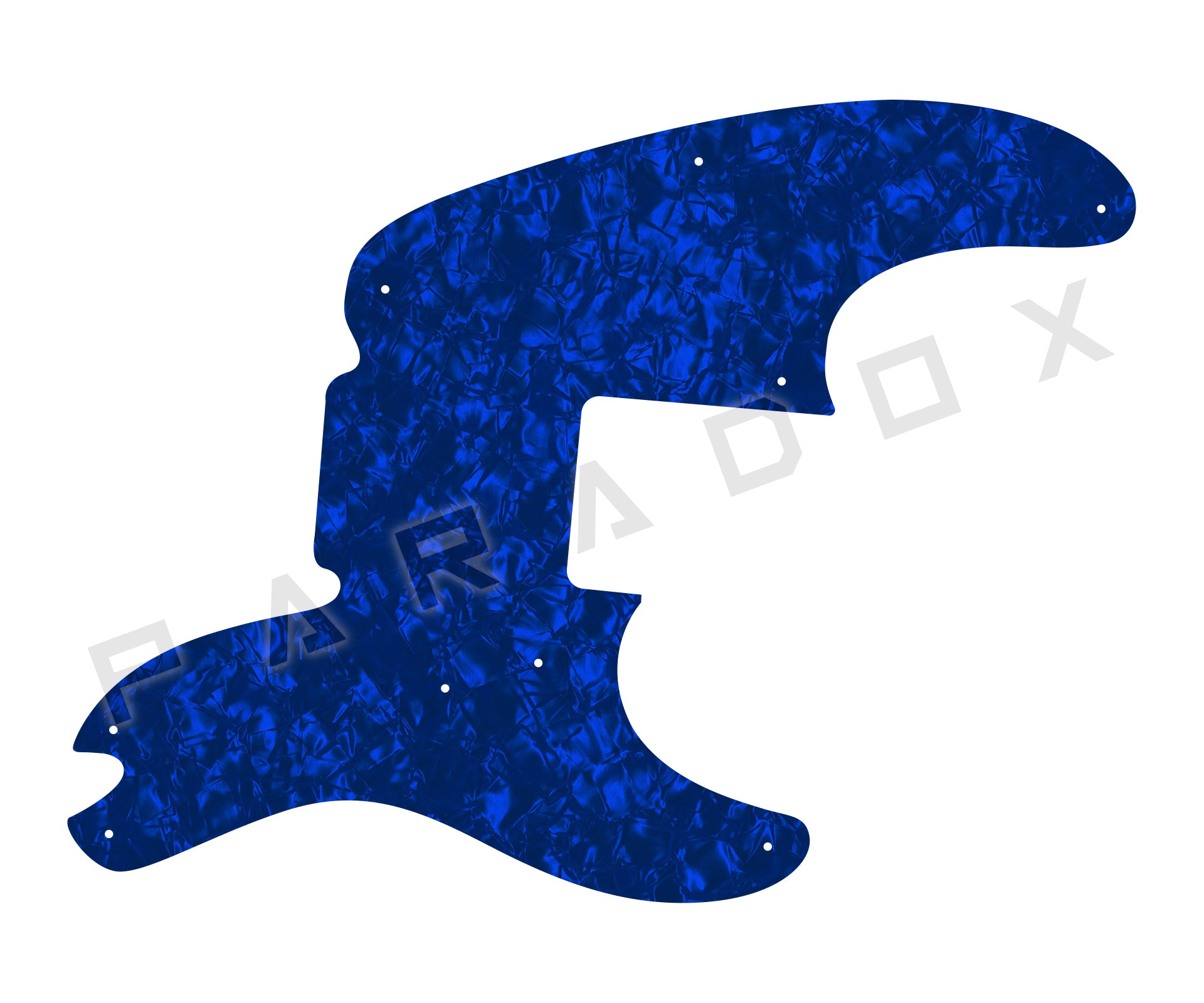 Custom Pickguard For 2008 - 2012 Made in China Squier Classic Vibe '50s Precision Bass